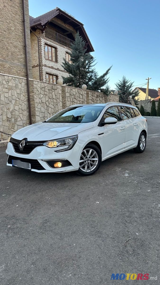 2017' Renault Megane photo #3