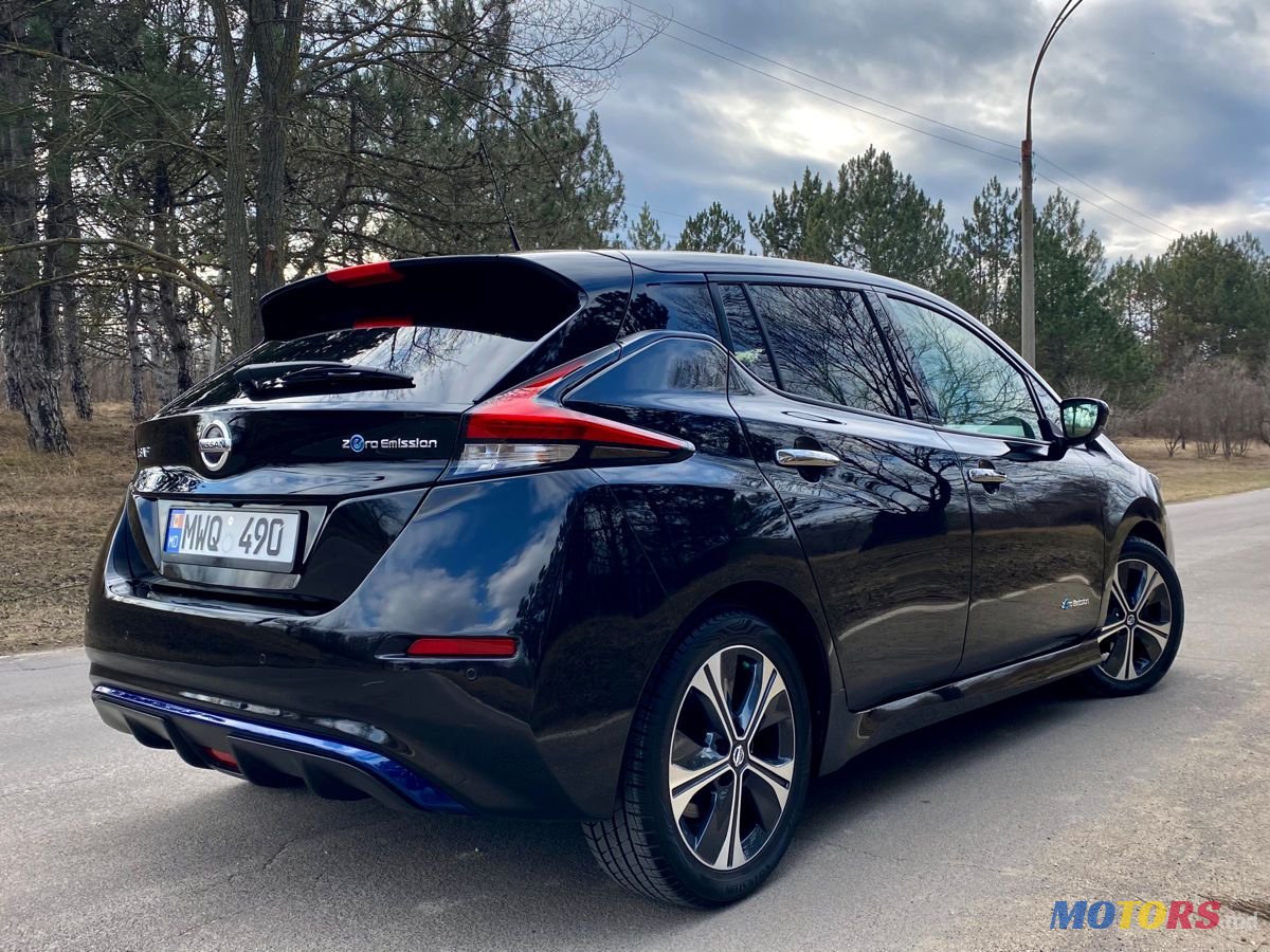 2019' Nissan Leaf photo #4