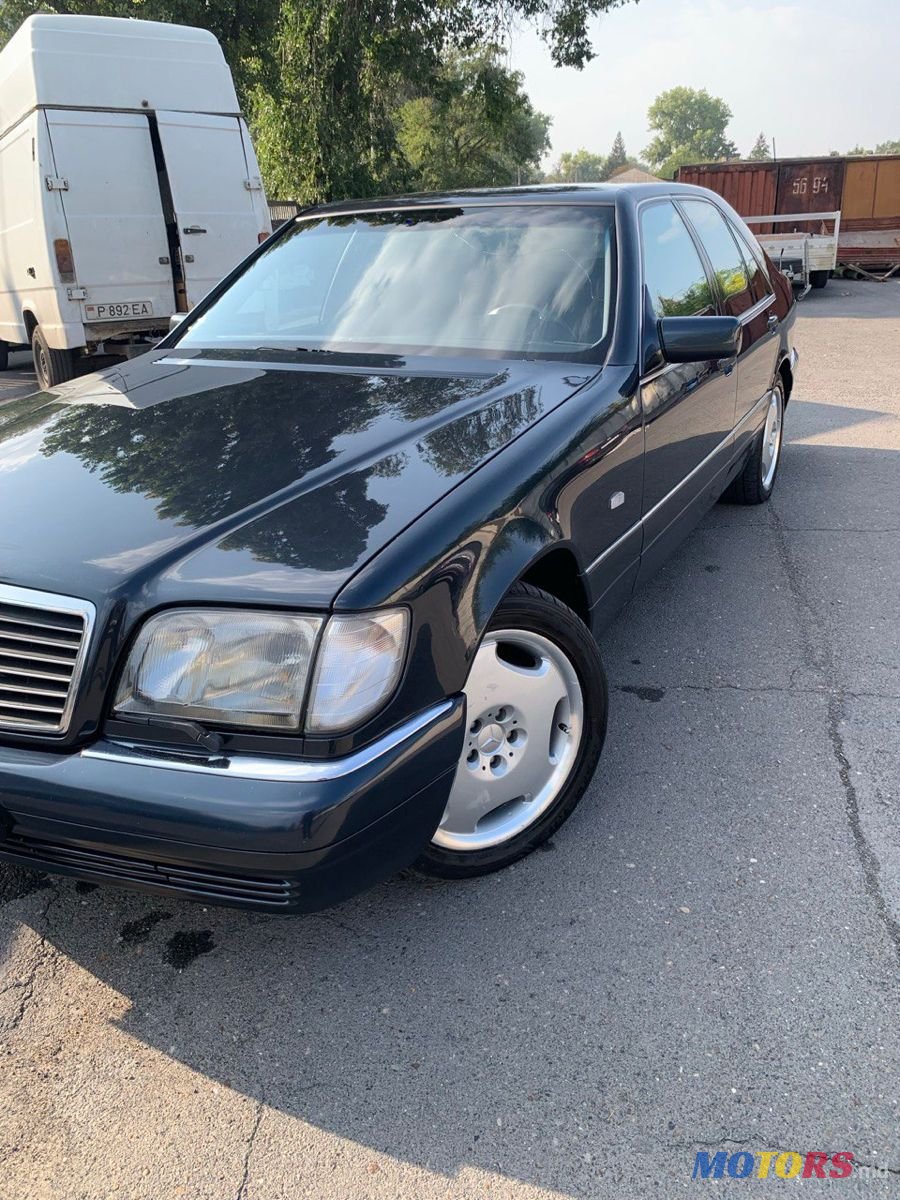 1998' Mercedes-Benz S-Class photo #4
