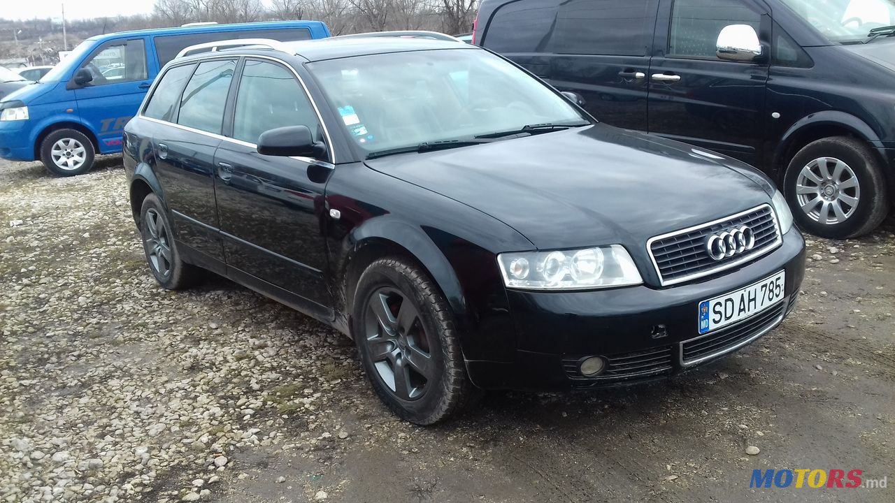 2002' Audi A4 photo #3