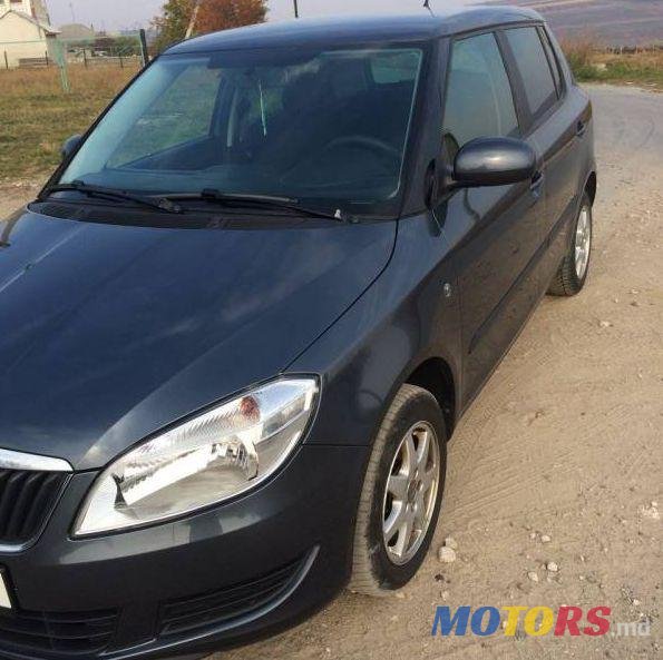 2009' Skoda Fabia photo #1