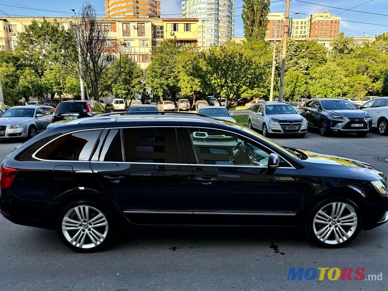 2015' Skoda Superb photo #3