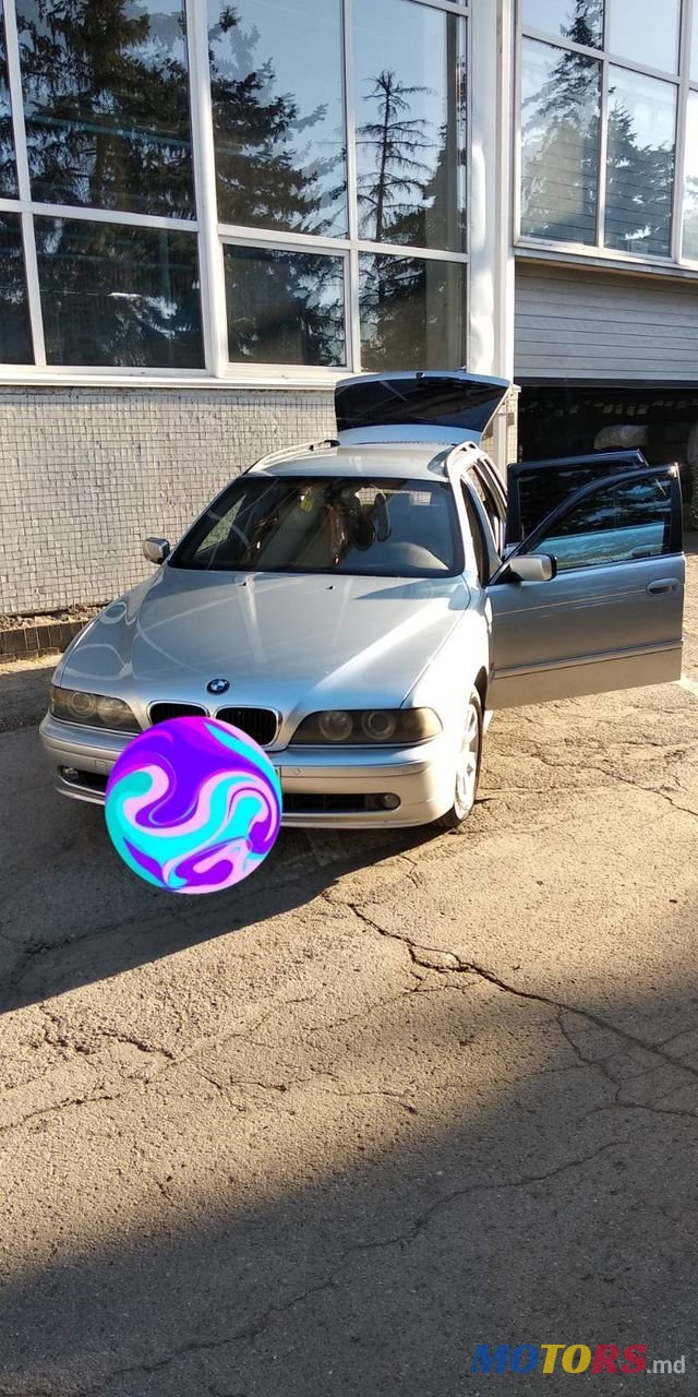 2003' BMW 5 Series photo #1