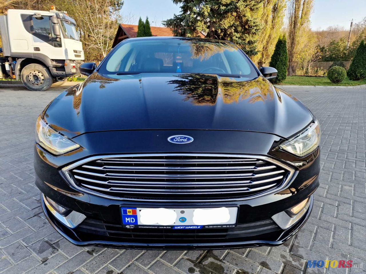 2017' Ford Fusion photo #3