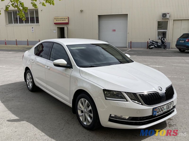 2017' Skoda Octavia photo #1