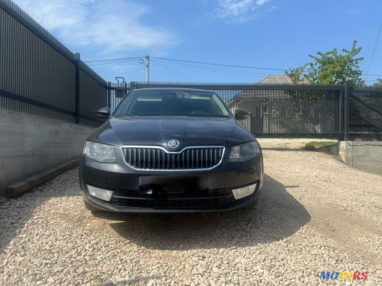 2014' Skoda Octavia photo #1