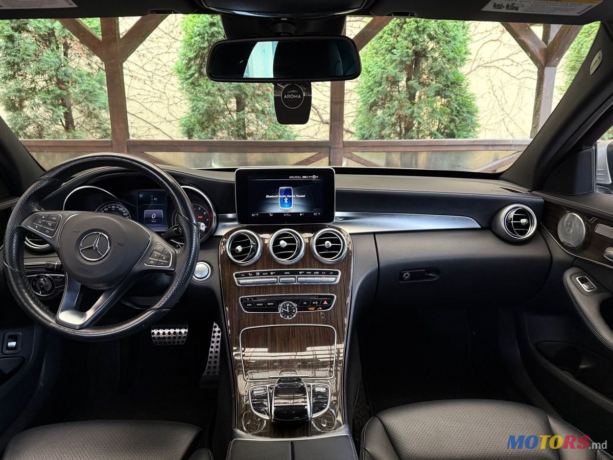 2016' Mercedes-Benz C-Class photo #6