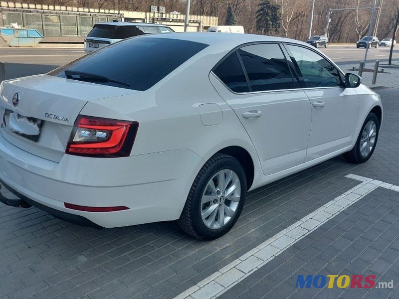 2018' Skoda Octavia photo #3