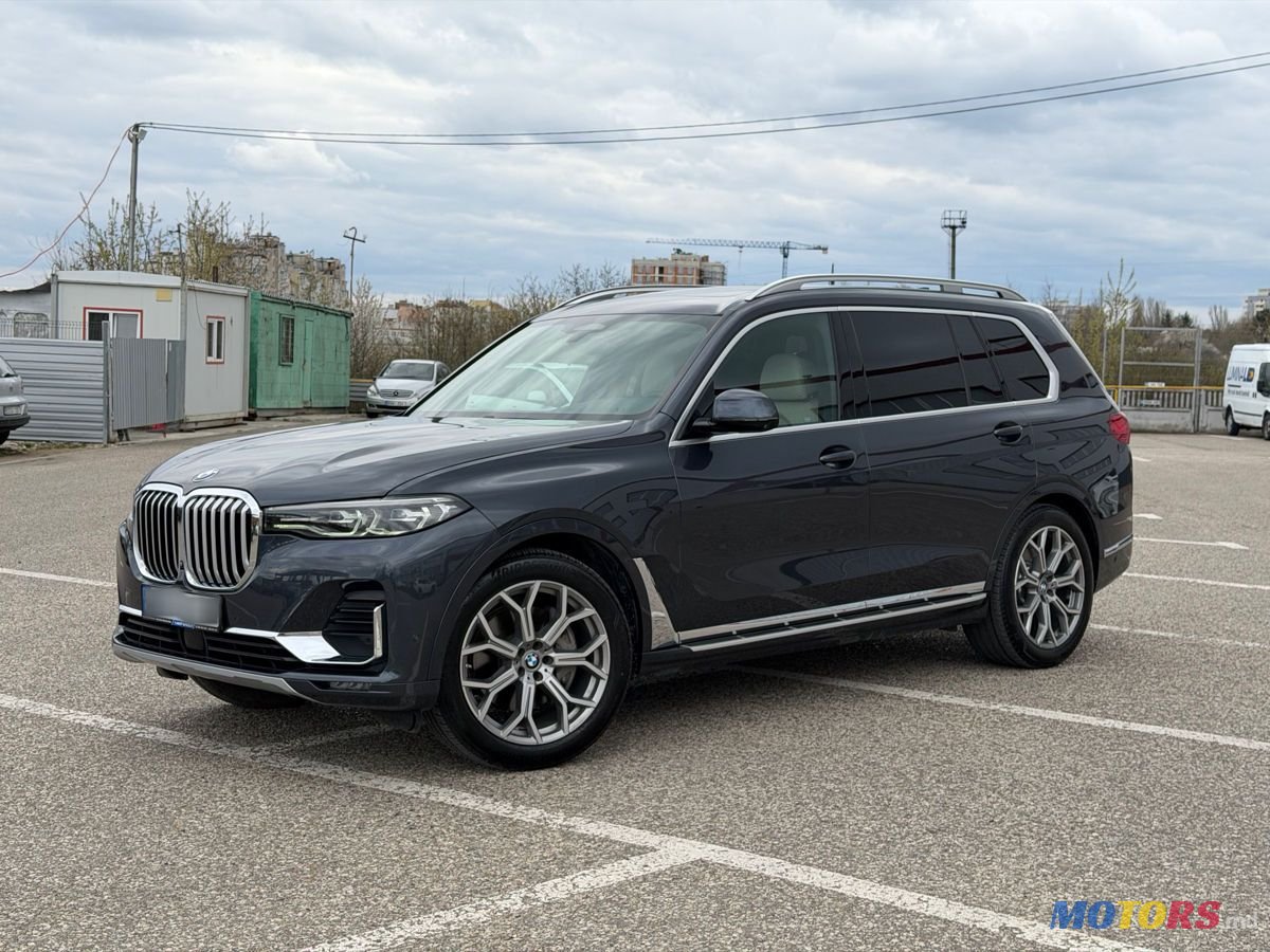 2019' BMW X7 photo #1