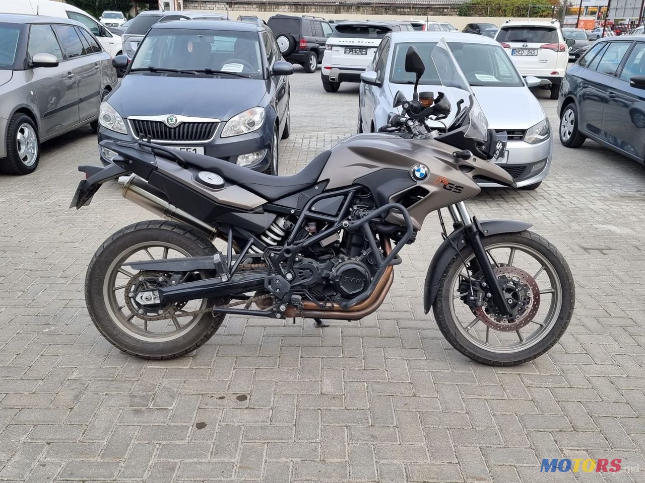 2015' BMW F700GS photo #1