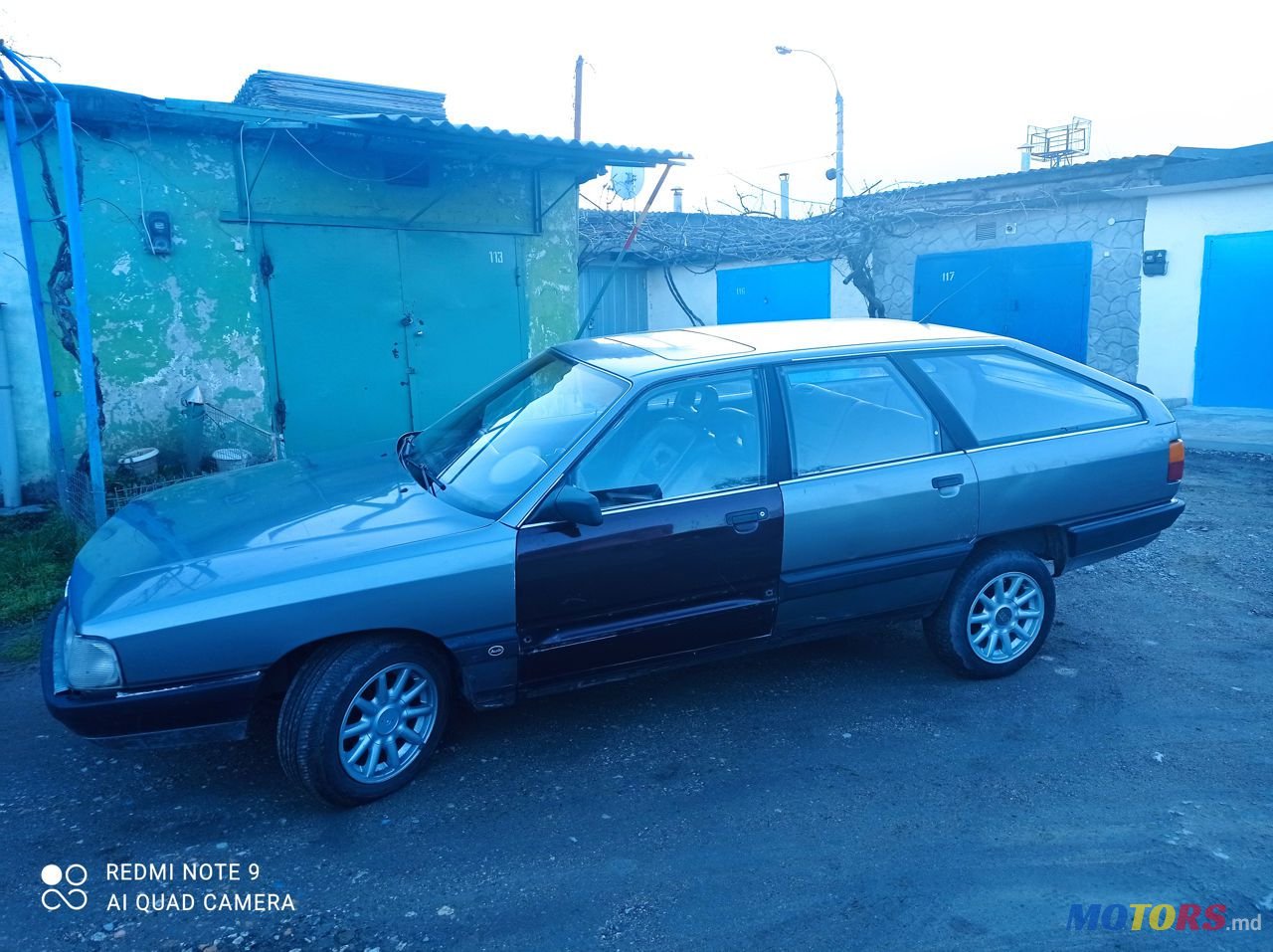 1988' Audi 100 photo #1