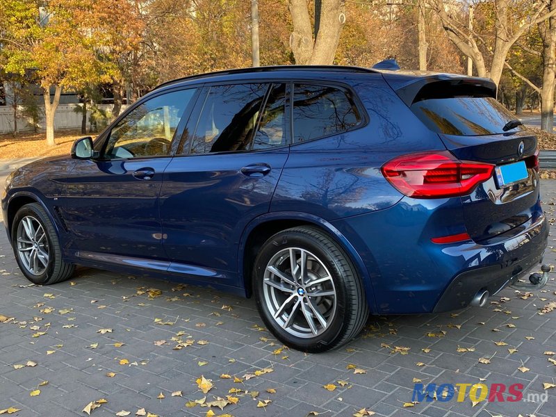 2018' BMW X3 photo #4