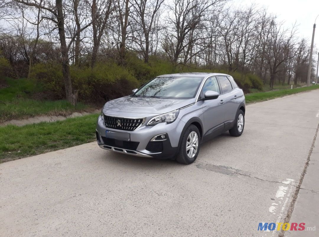 2018' Peugeot 3008 photo #2
