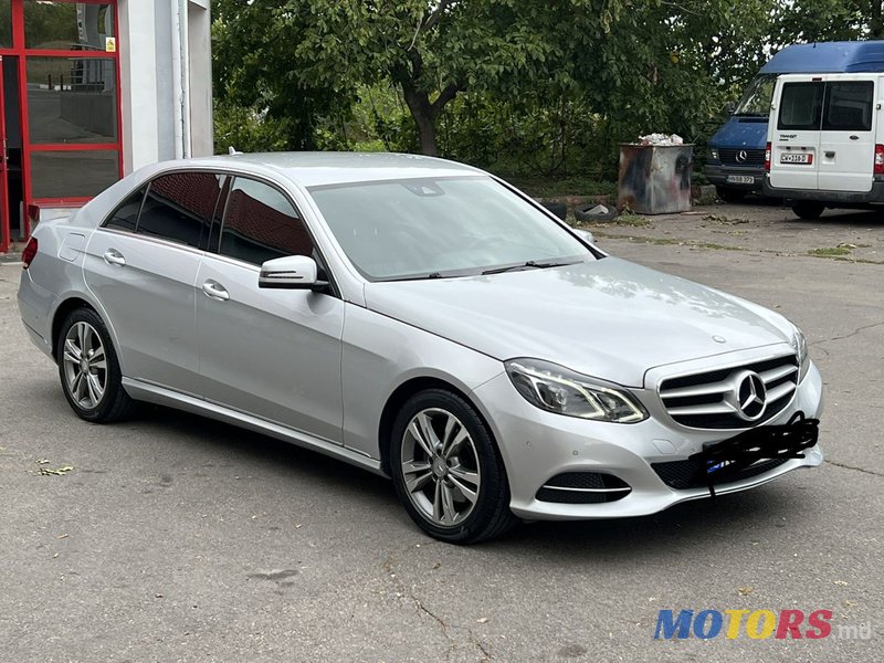 2013' Mercedes-Benz E Класс photo #4