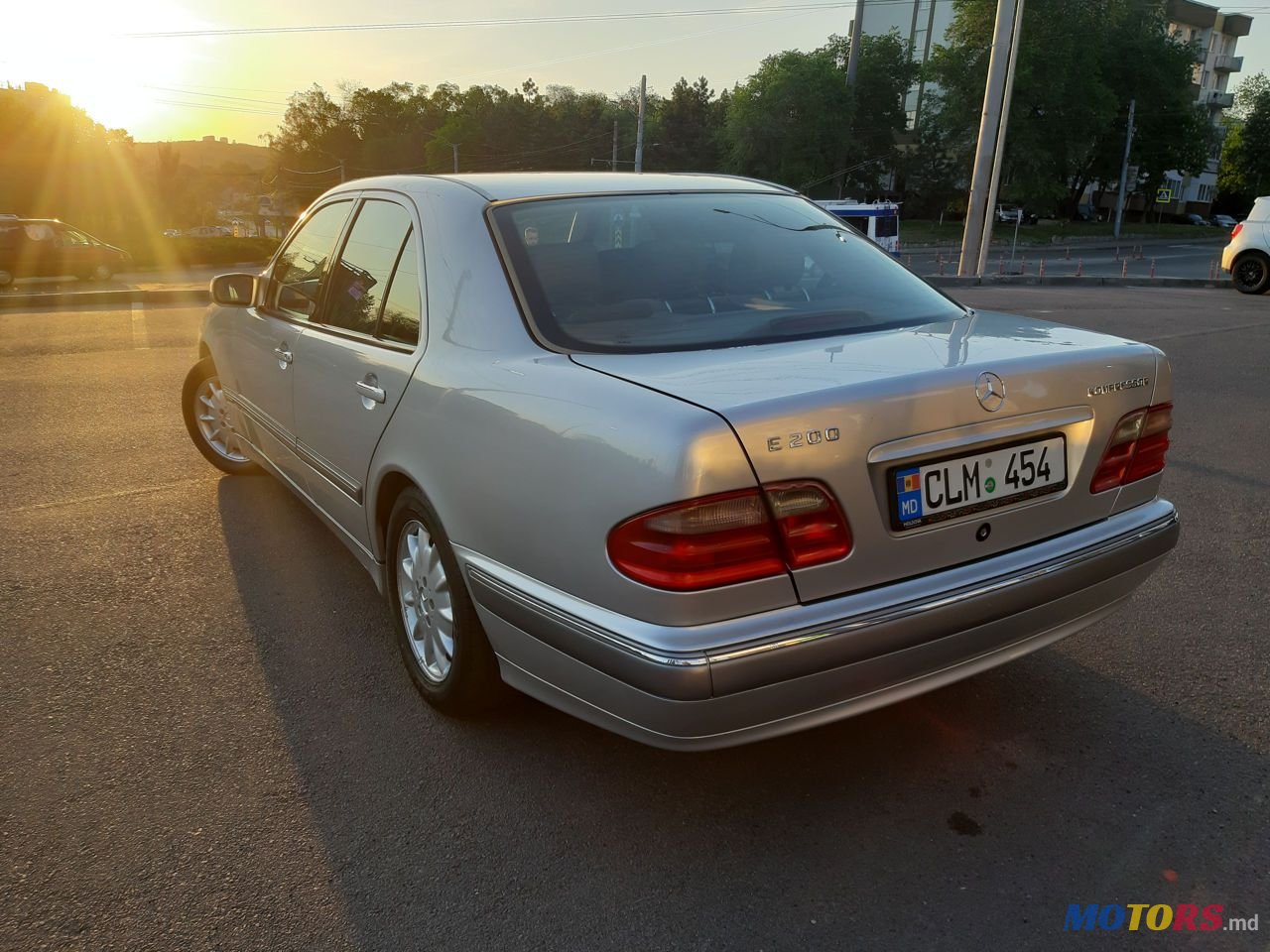 2000' Mercedes-Benz E Класс photo #4