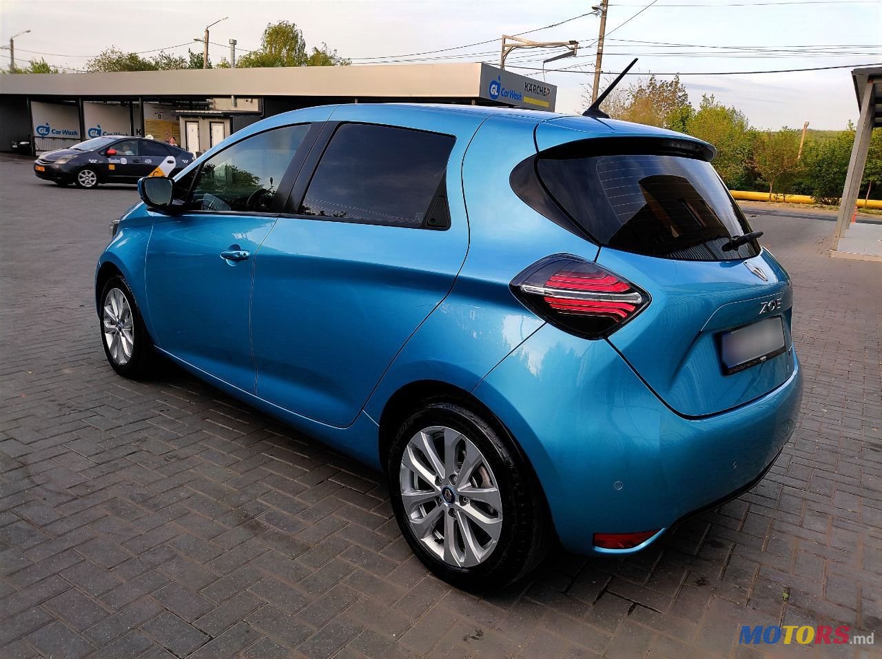 2020' Renault Zoe photo #5