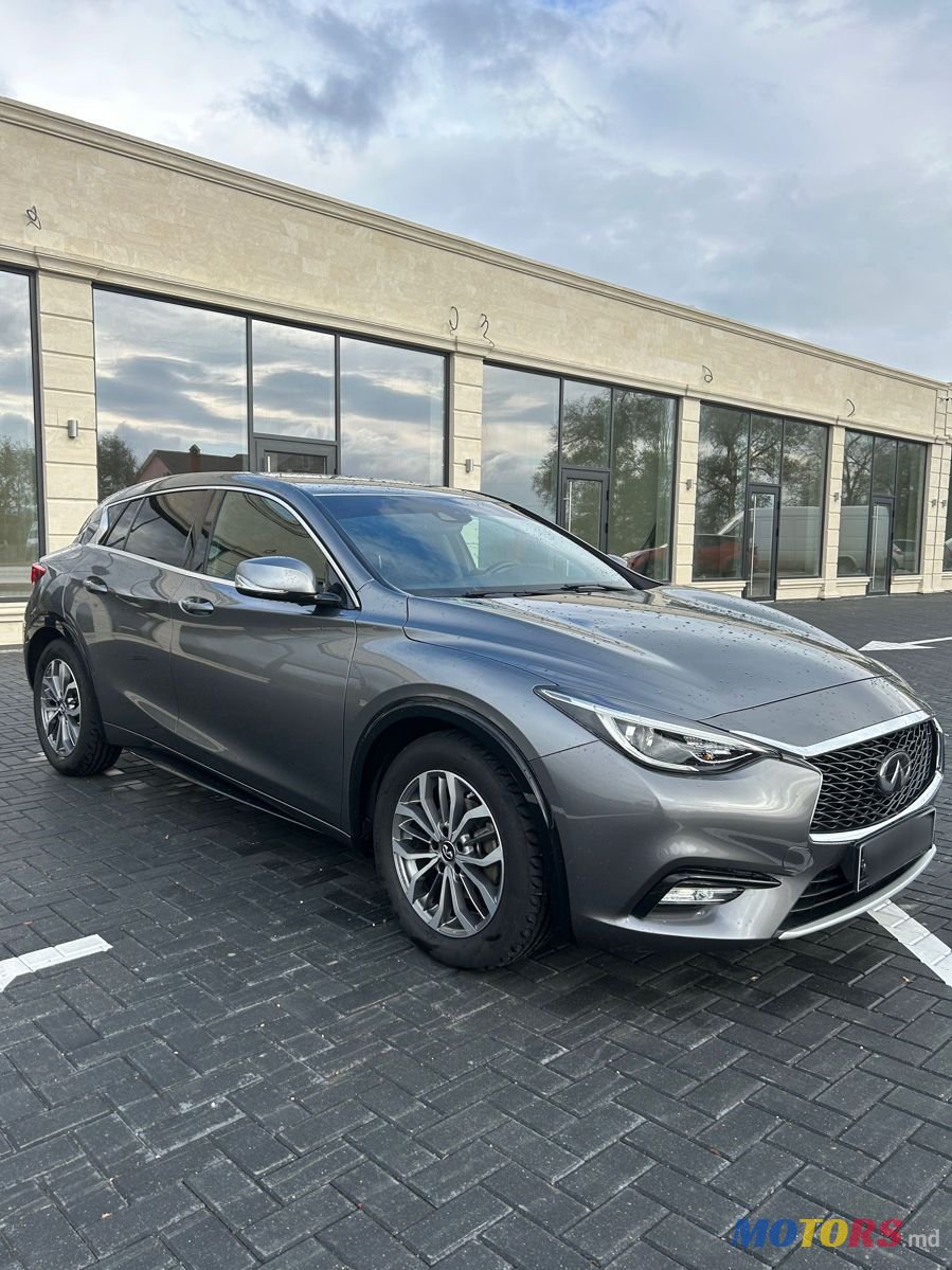 2018' Infiniti Q Series photo #4