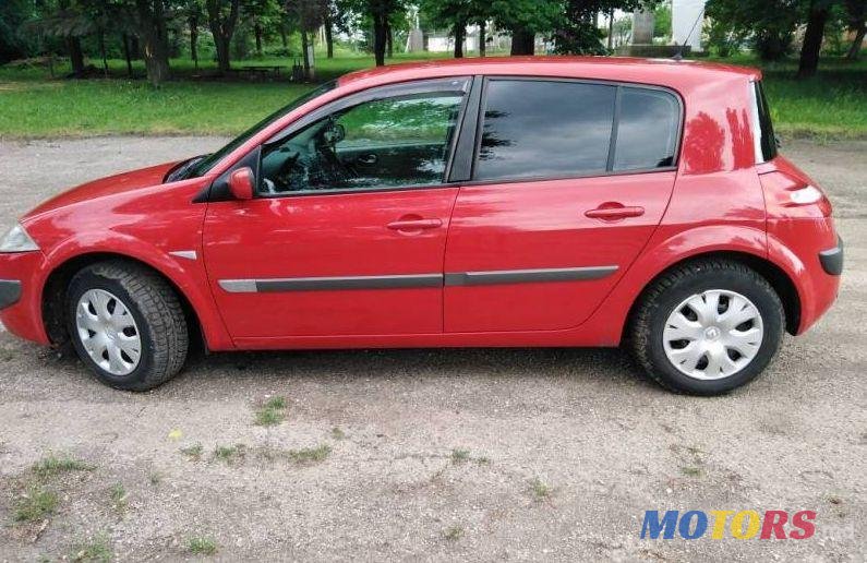 2006' Renault Megane photo #1