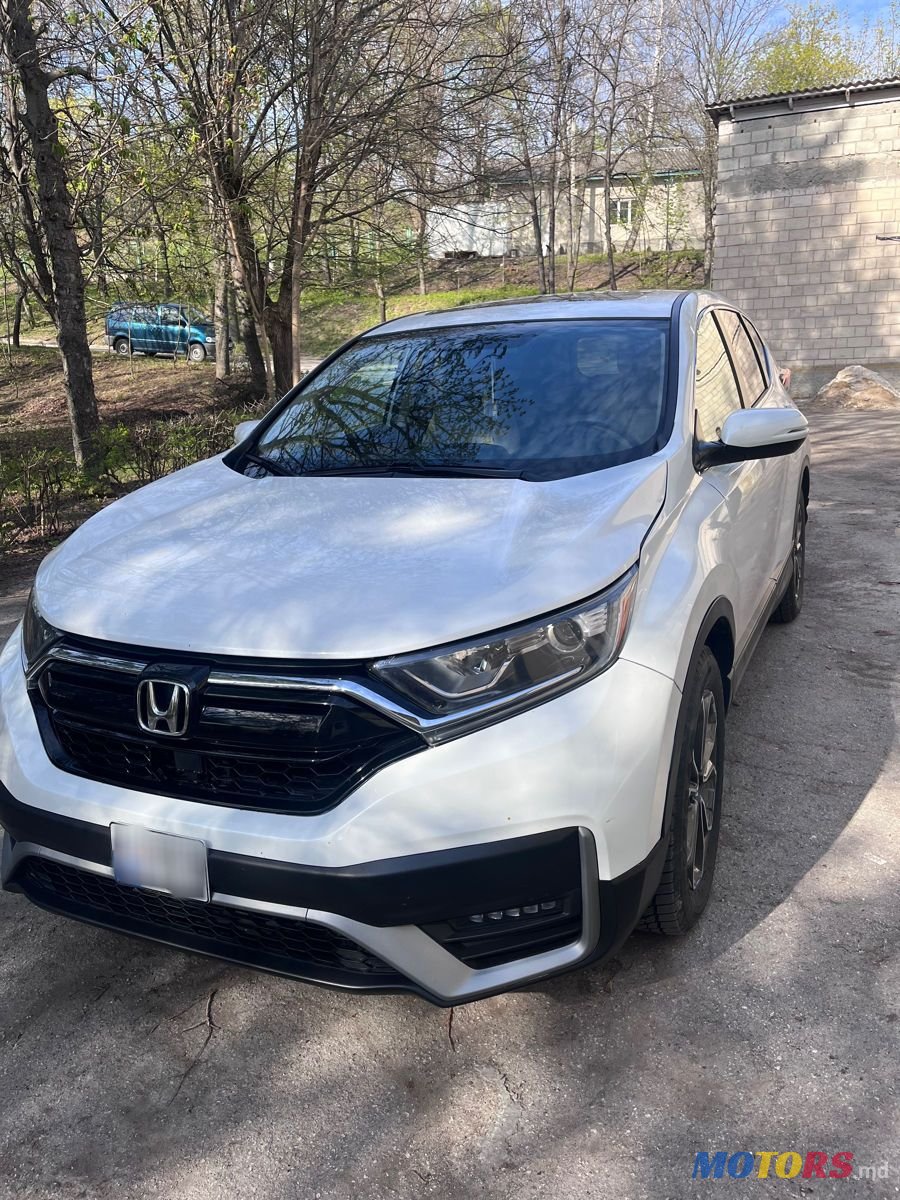 2020' Honda CR-V photo #4