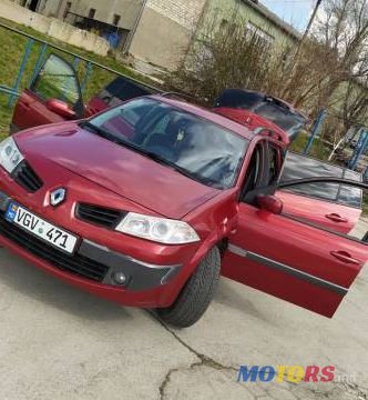 2006' Renault Megane photo #1