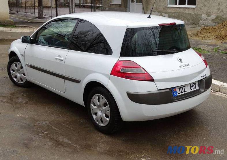 2006' Renault Megane photo #1