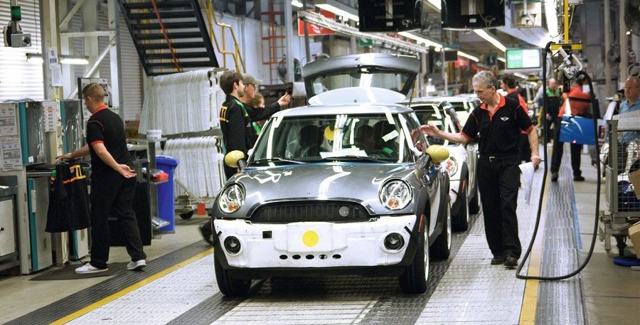 U.K. car output slumps nearly 11% in July on weak export demand