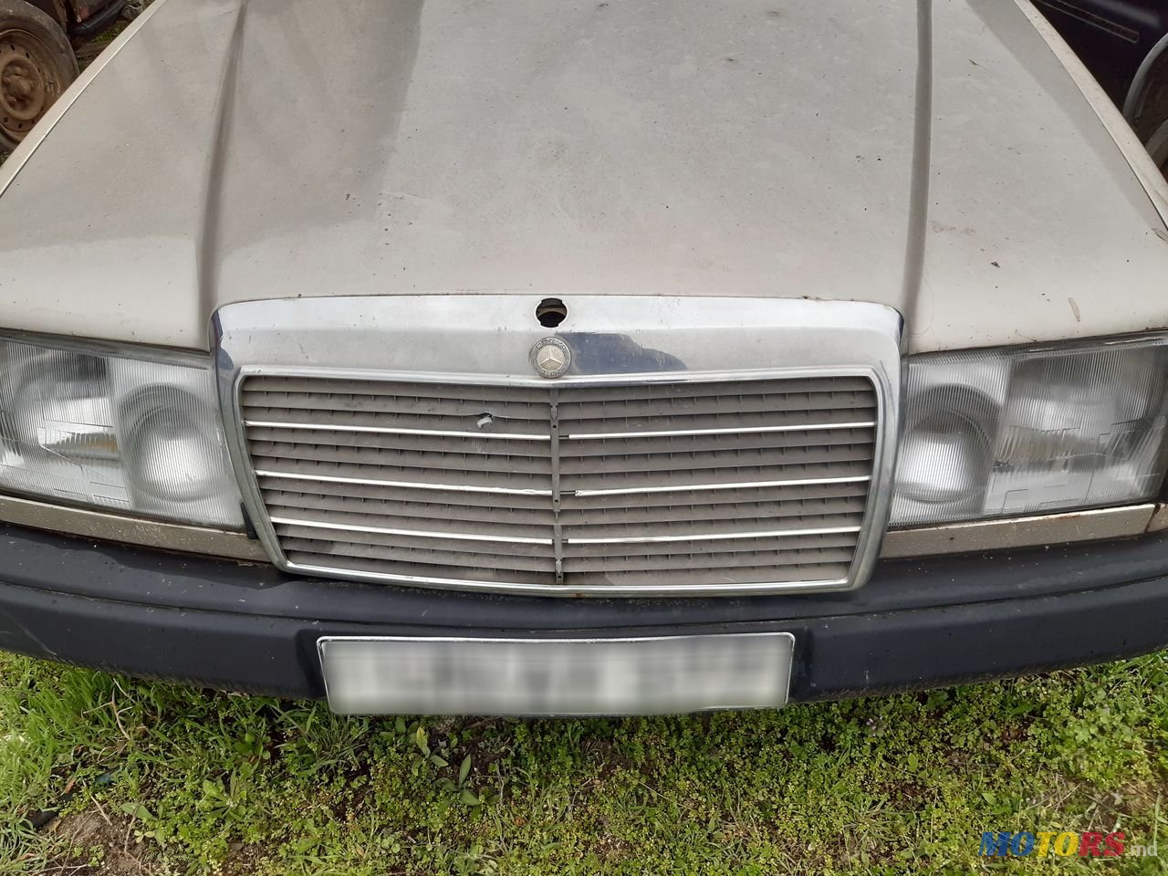 1994' Mercedes-Benz W124 photo #4