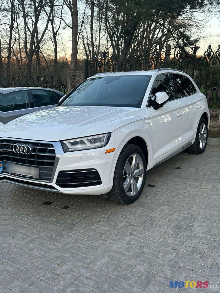 2018' Audi Q5 photo #2