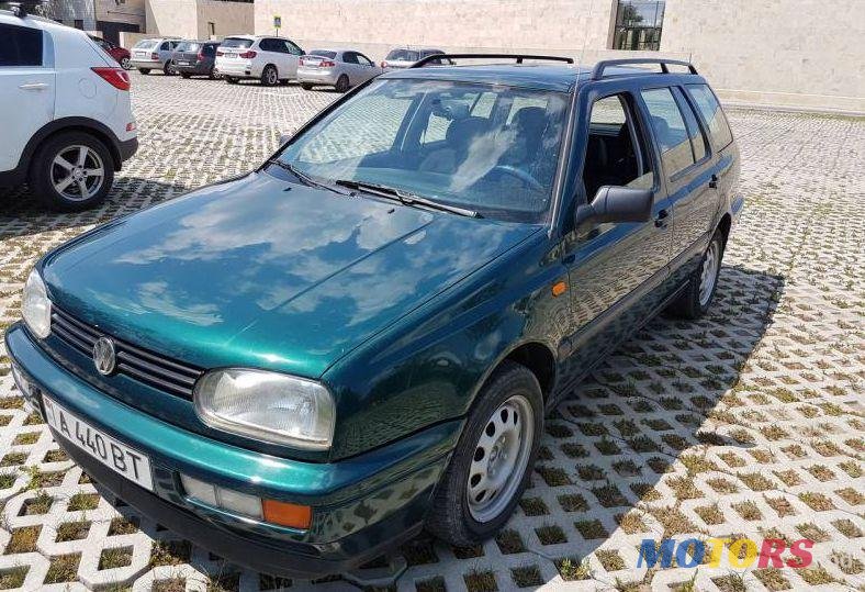 1996' Volkswagen Golf photo #4