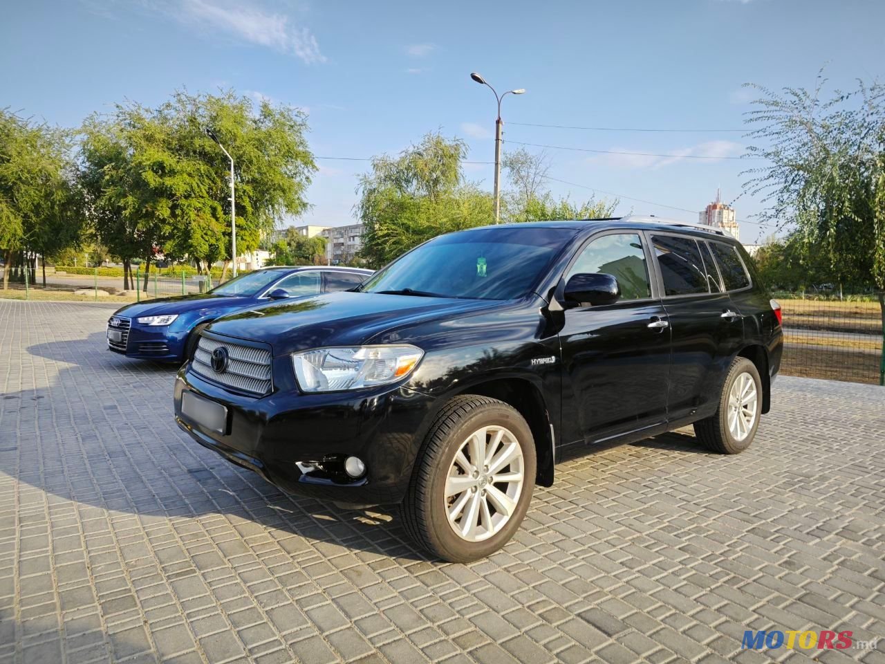 2008' Toyota Highlander photo #1