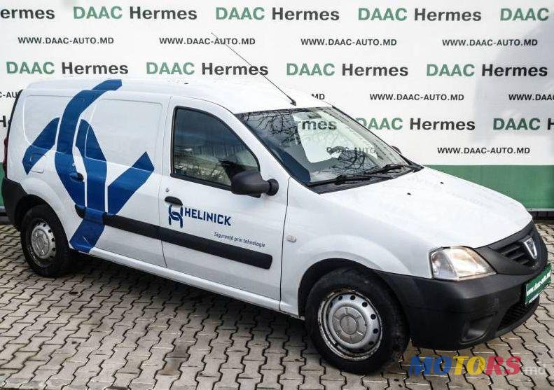 2012' Dacia Logan Van photo #2