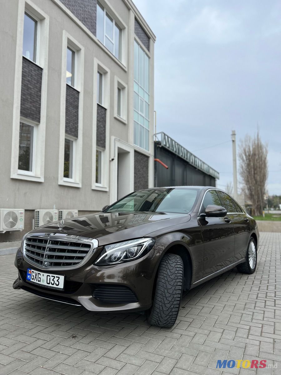 2016' Mercedes-Benz C Класс photo #3