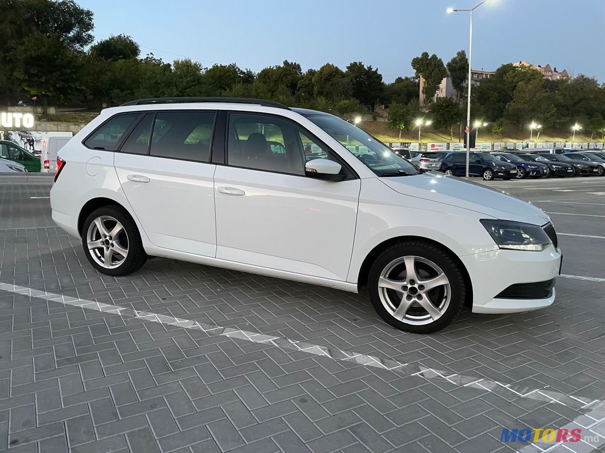 2017' Skoda Fabia photo #2