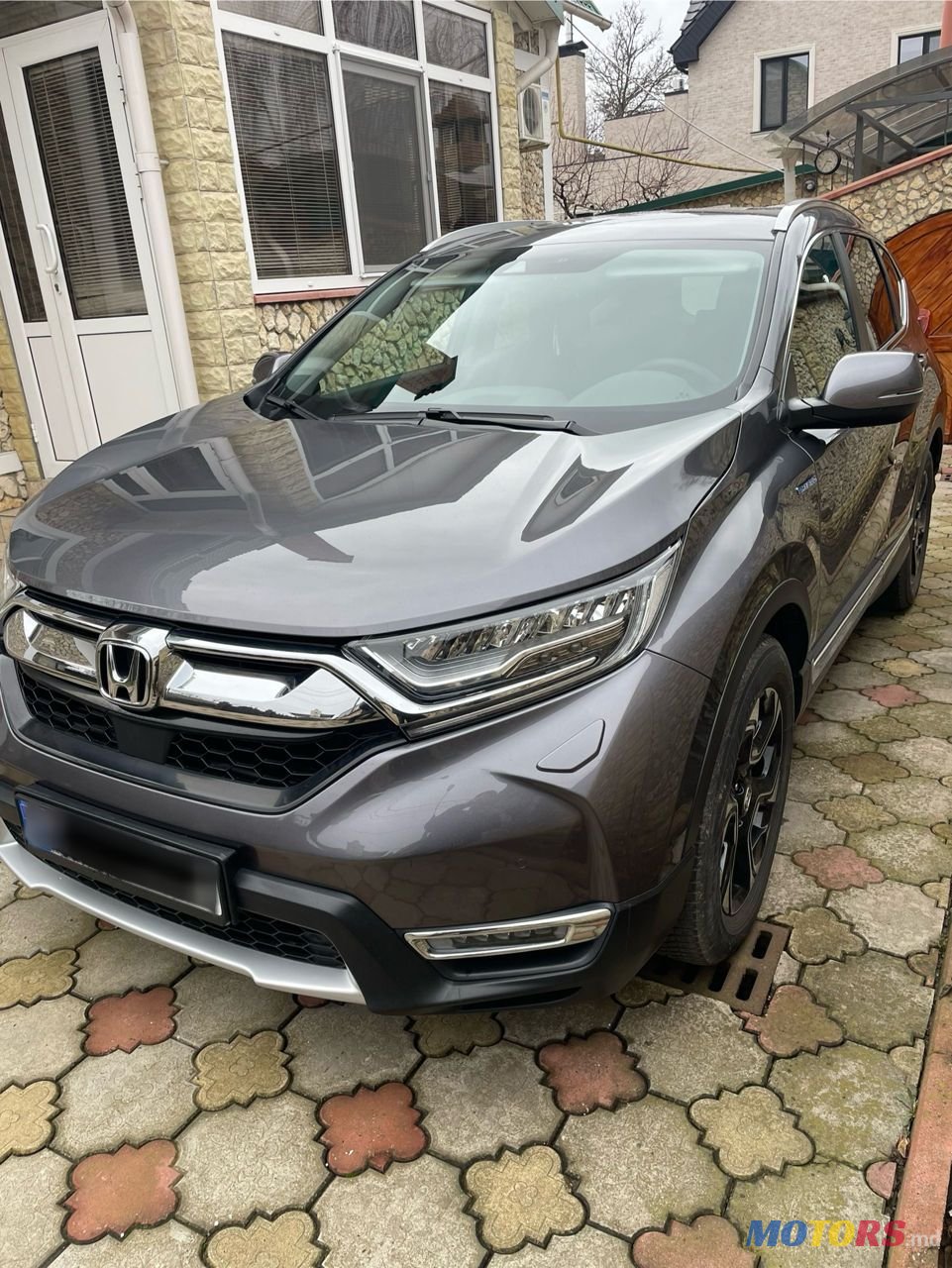 2020' Honda CR-V photo #4