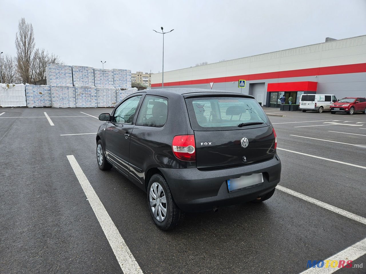 2007' Volkswagen Fox photo #4
