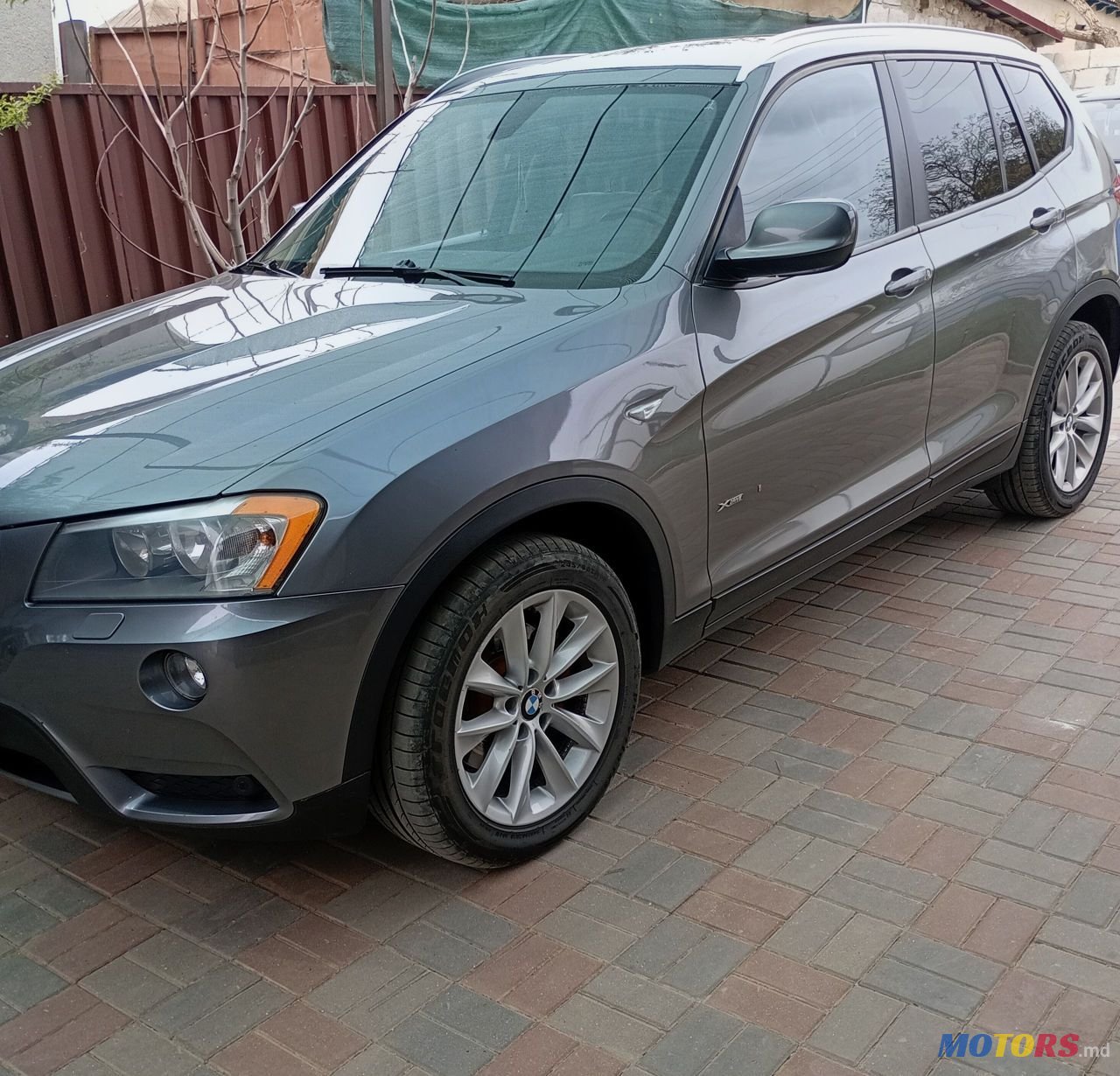 2015' BMW X3 photo #2