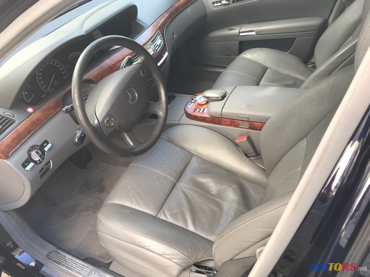 2007' Mercedes-Benz S Класс photo #5