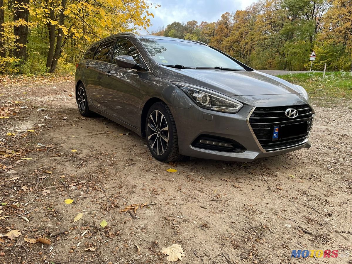 2016' Hyundai i40 photo #4