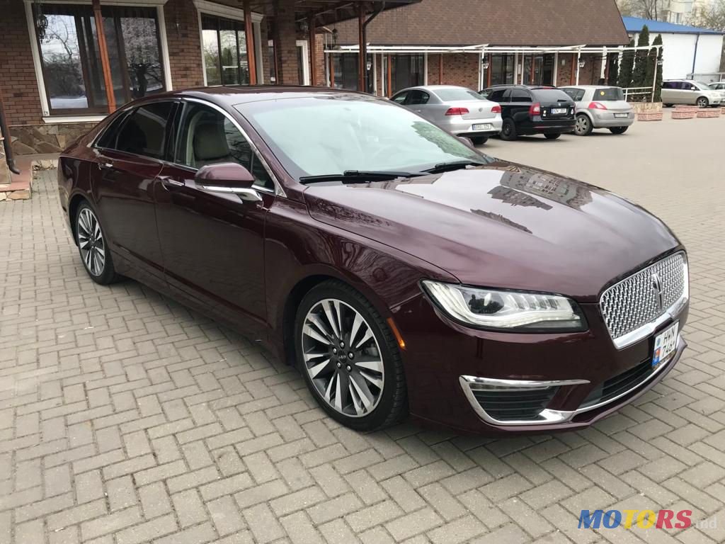 2017' Lincoln MKZ photo #1