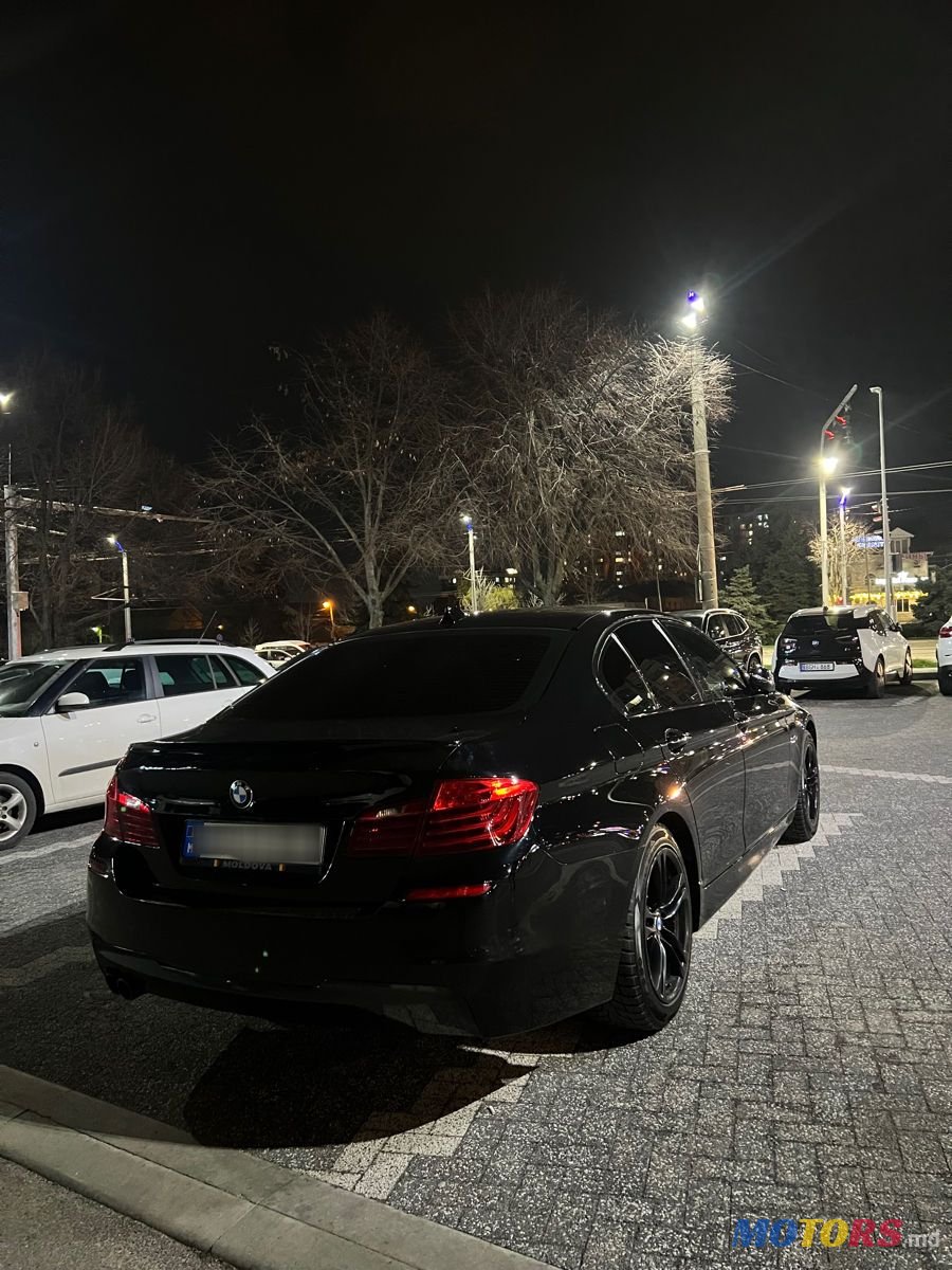 2014' BMW 5 Series photo #4