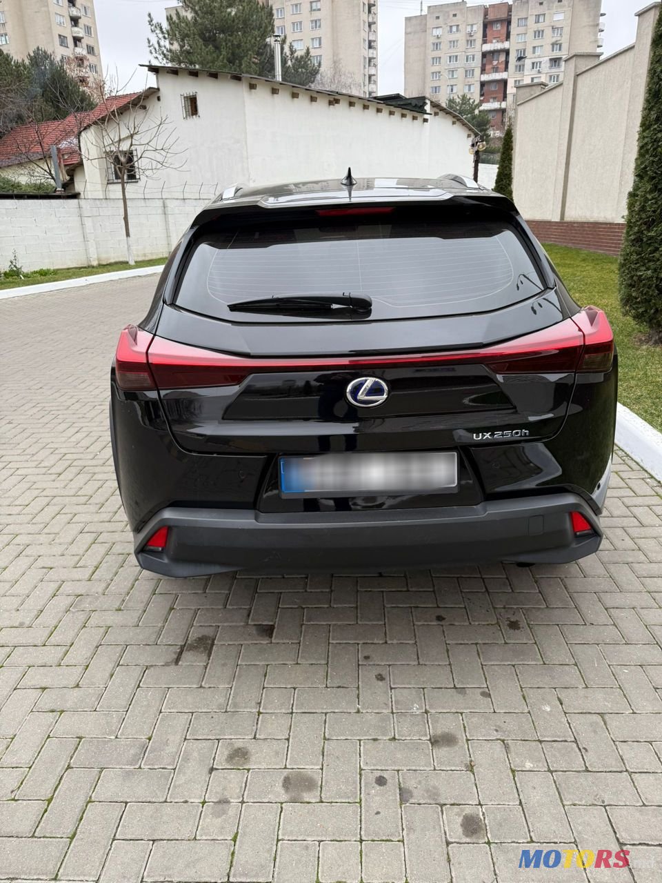 2019' Lexus UX photo #4