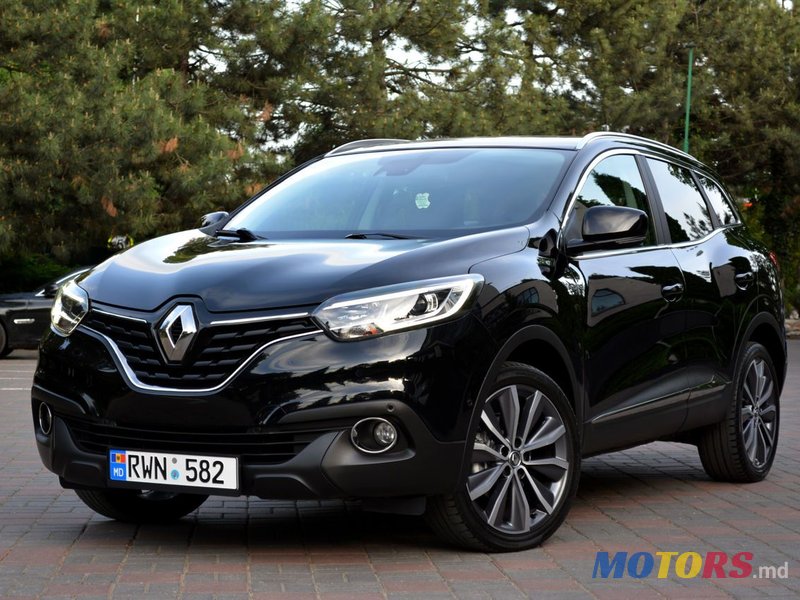 2017' Renault Kadjar photo #3