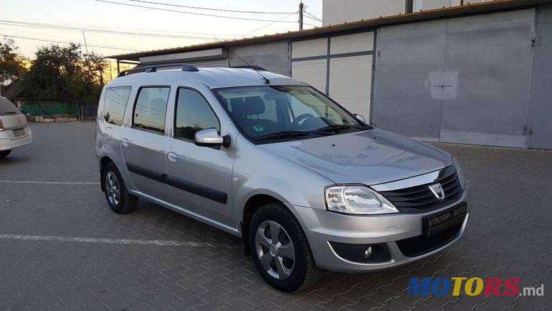 2010' Dacia Logan Mcv photo #4