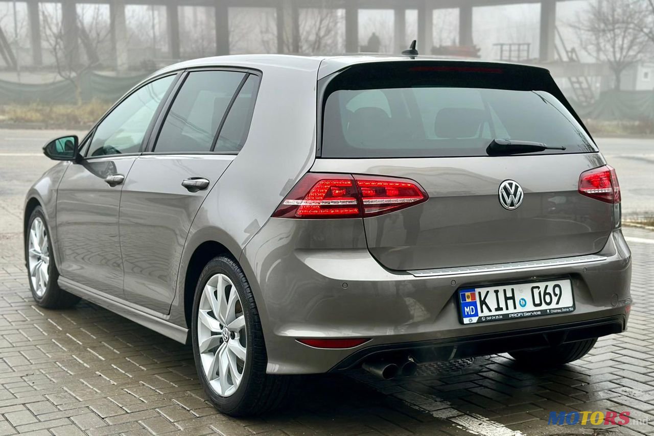 2013' Volkswagen Golf photo #4