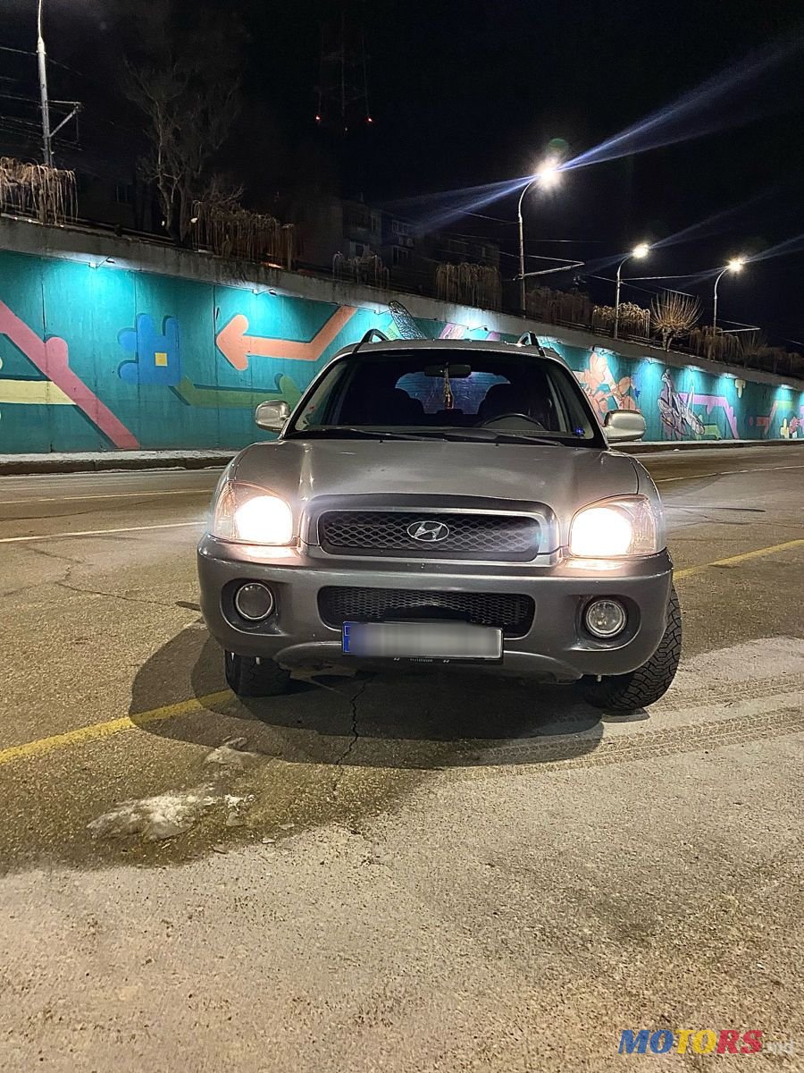 2001' Hyundai Santa Fe photo #2