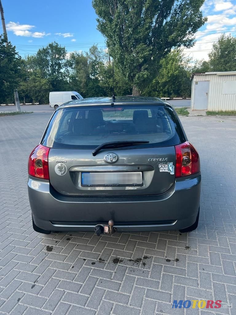 2004' Toyota Corolla photo #4