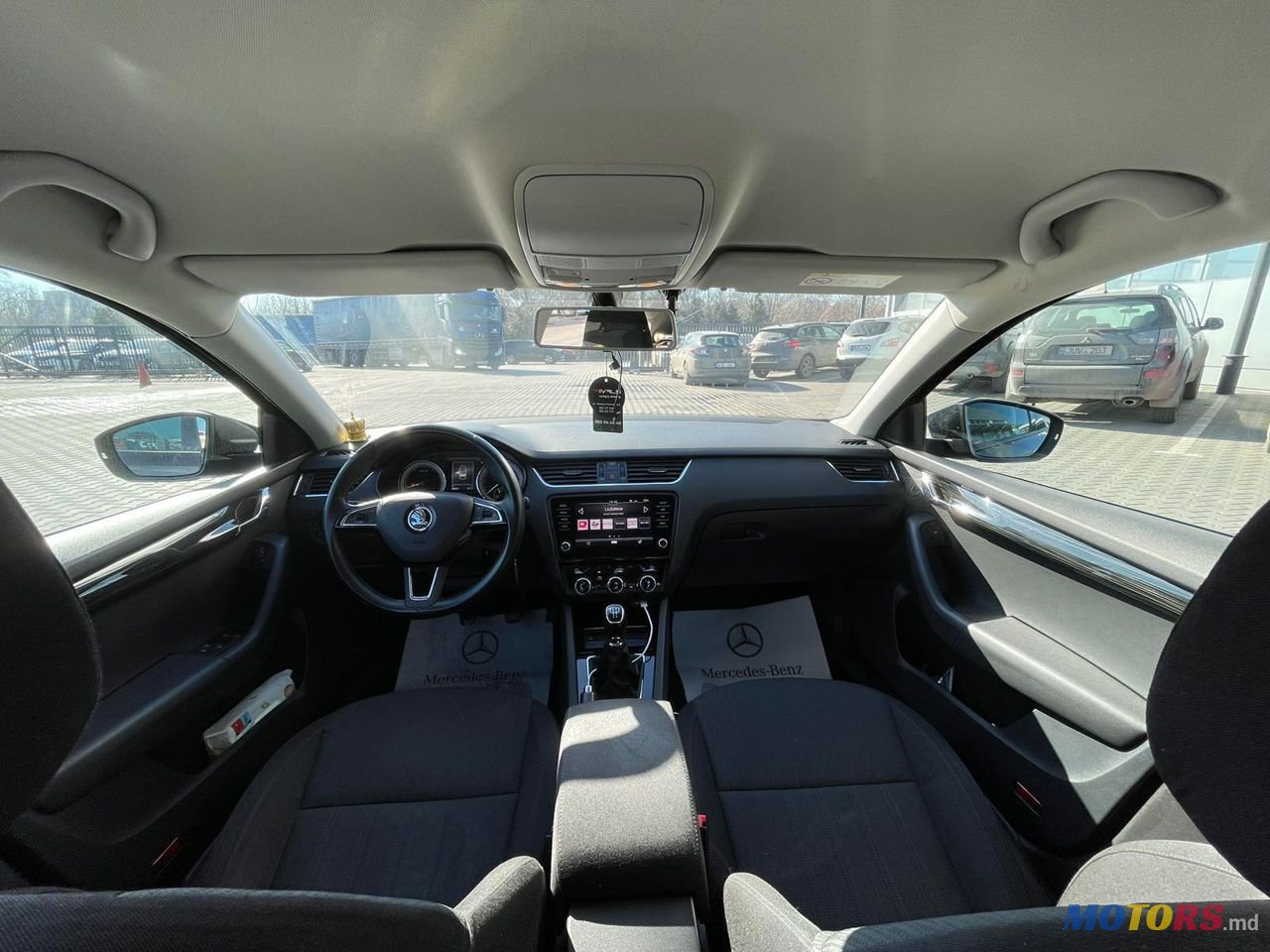 2018' Skoda Octavia photo #4