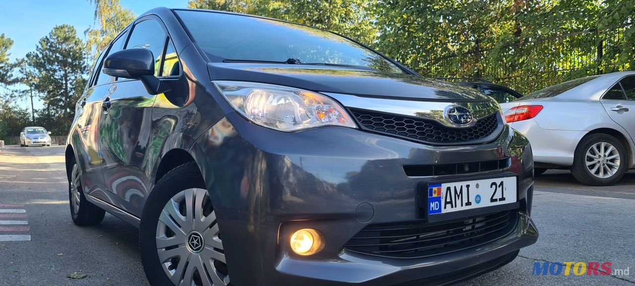 2012' Toyota Verso-S photo #1