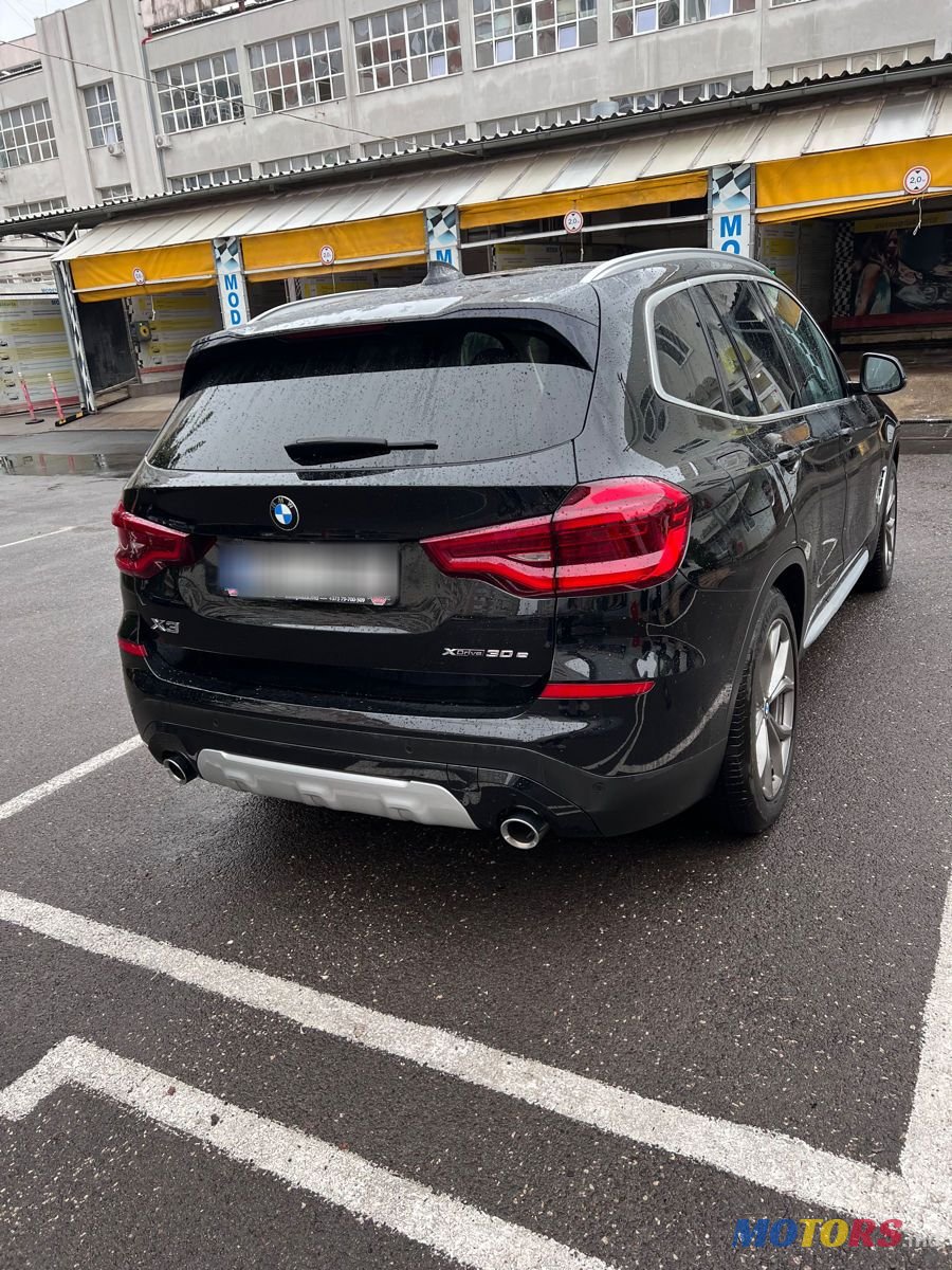 2020' BMW X3 photo #3