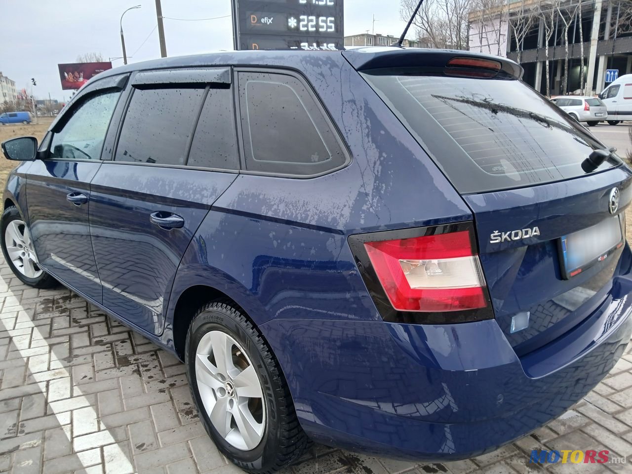 2017' Skoda Fabia photo #6